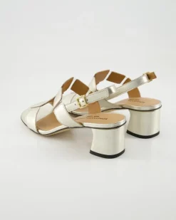 B604 Sandalen in Silber