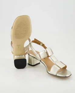 B604 Sandalen in Silber