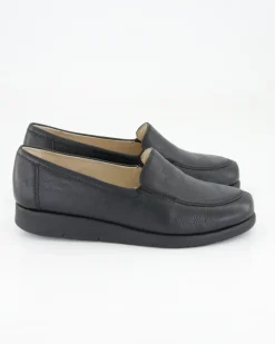 9-24750-41/02B Slipper in Schwarz