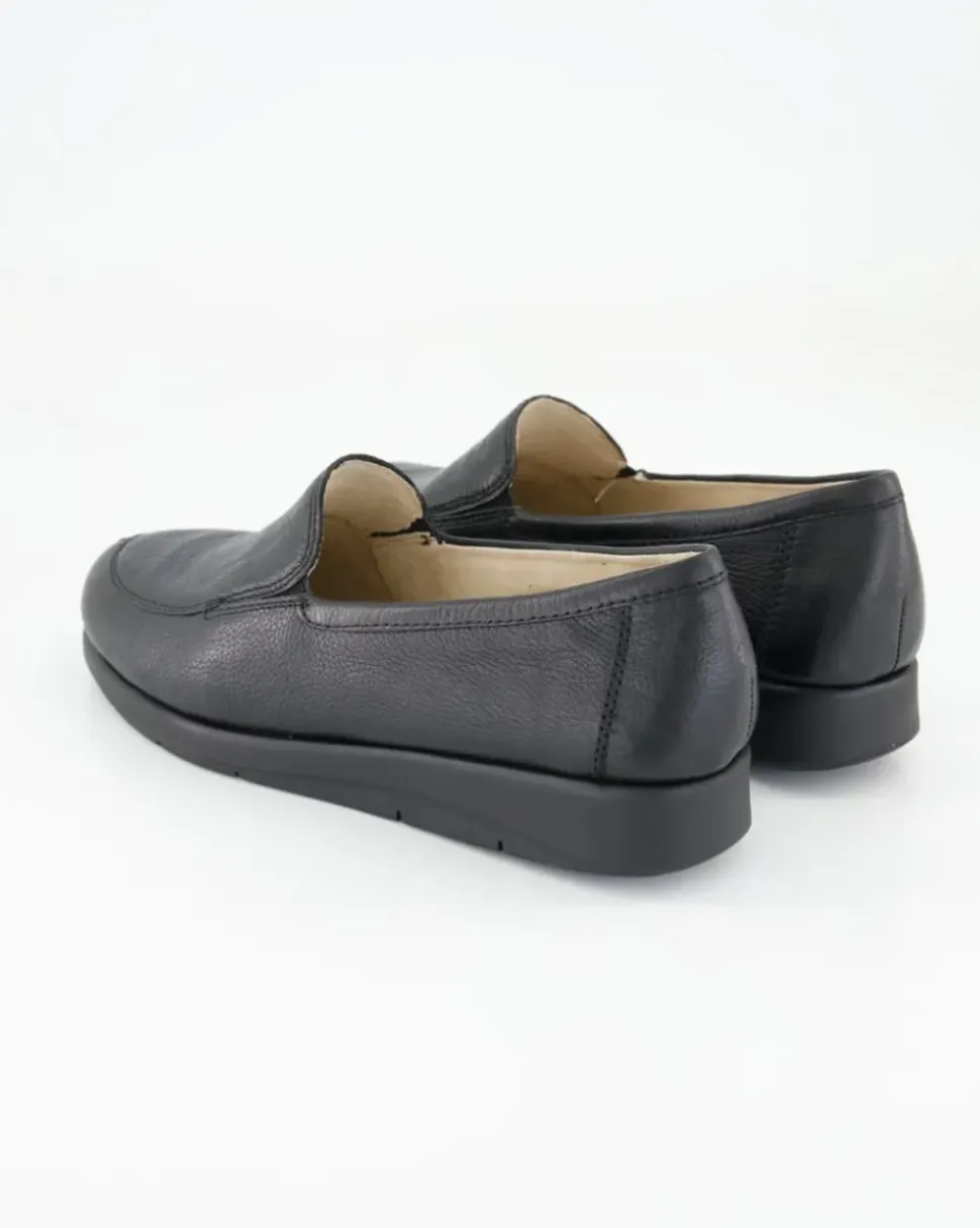 9-24750-41/02B Slipper in Schwarz