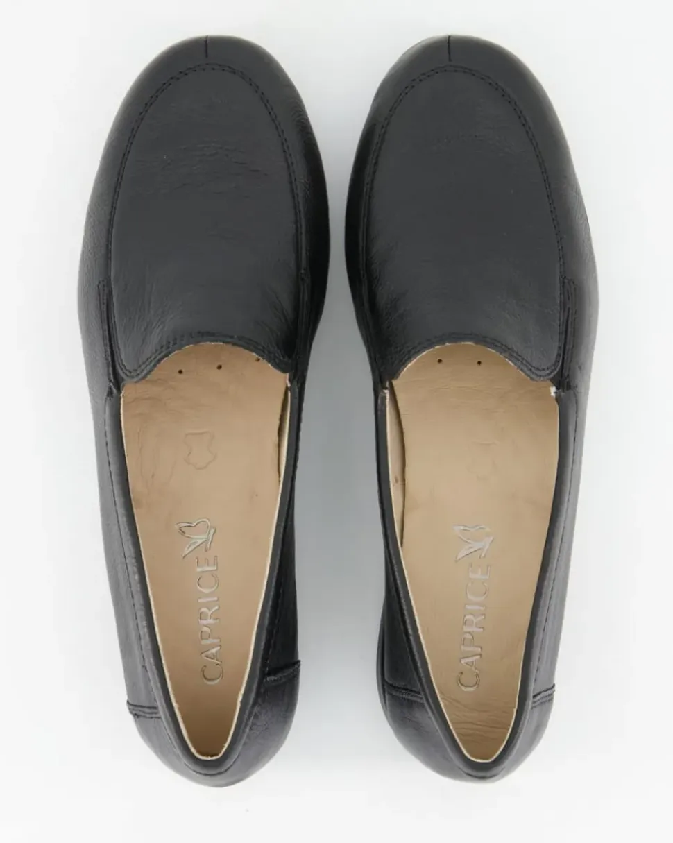 9-24750-41/02B Slipper in Schwarz