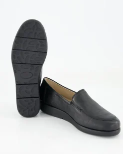 9-24750-41/02B Slipper in Schwarz