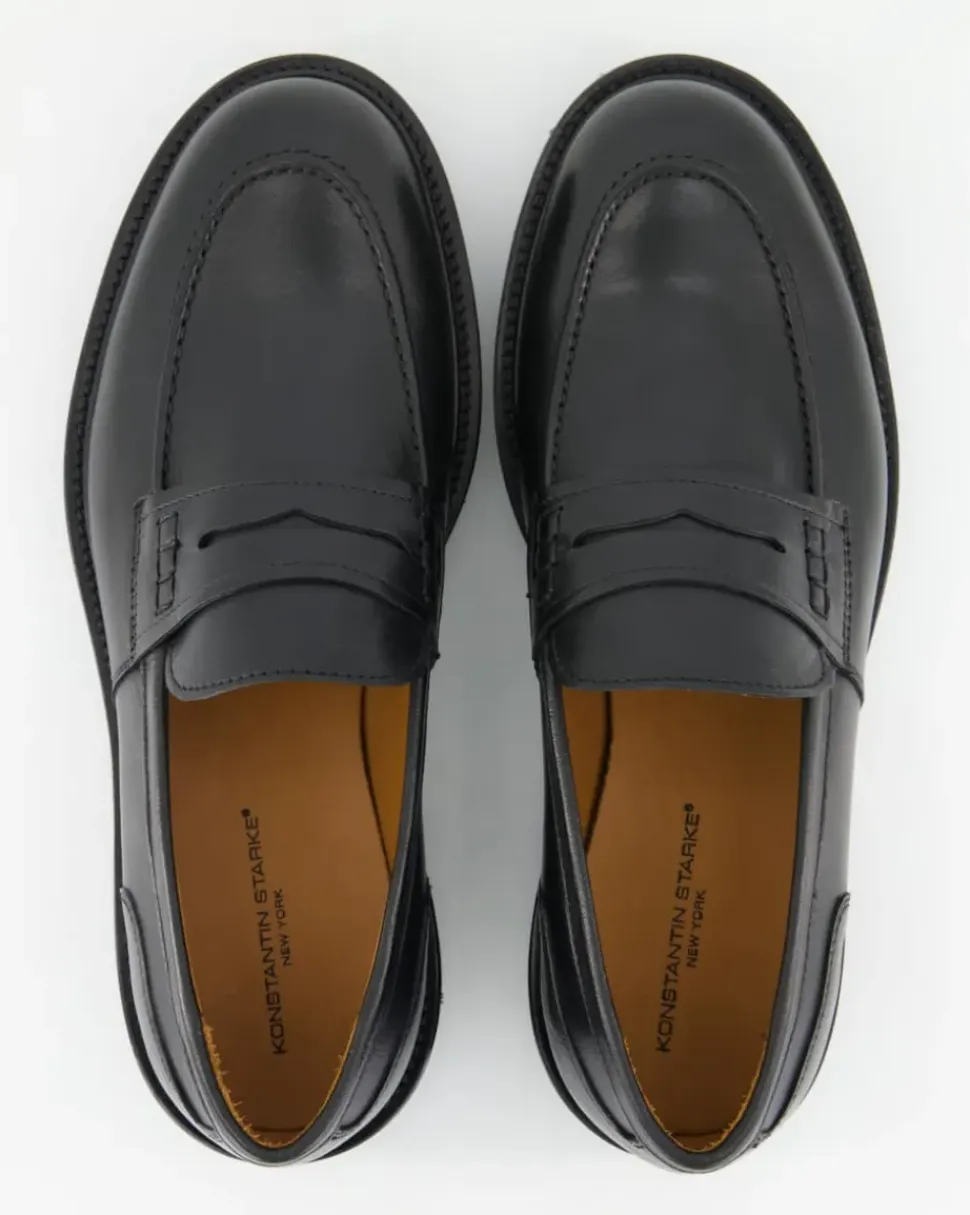 B505 Slipper in Schwarz