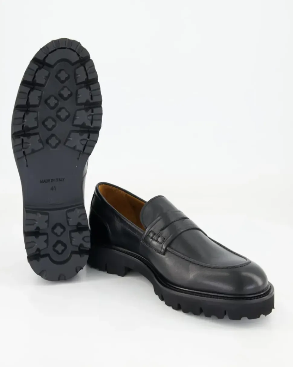 B505 Slipper in Schwarz