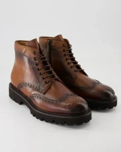 B557-4 Stiefeletten in Braun