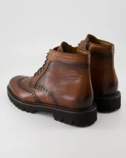 B557-4 Stiefeletten in Braun