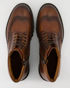 B557-4 Stiefeletten in Braun