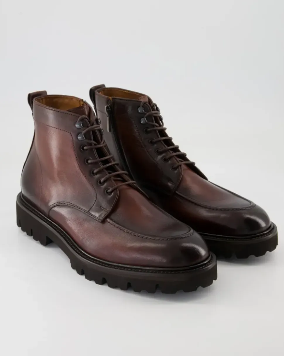 B533-2 Stiefeletten in Braun