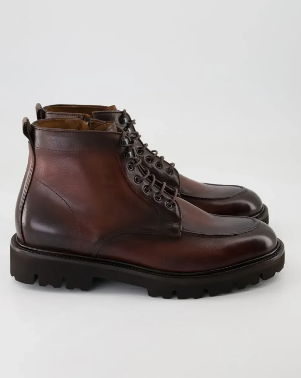 B533-2 Stiefeletten in Braun
