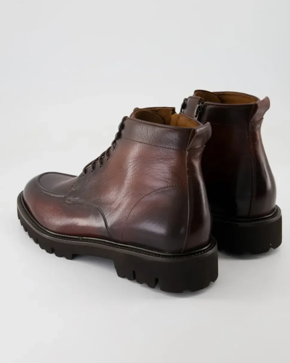 B533-2 Stiefeletten in Braun