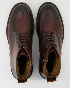 B533-2 Stiefeletten in Braun