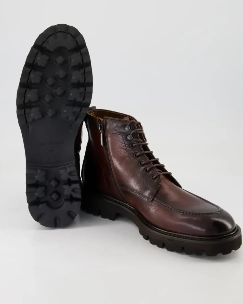B533-2 Stiefeletten in Braun