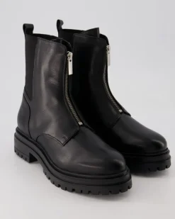 B9605 Stiefeletten in Schwarz