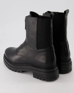 B9605 Stiefeletten in Schwarz