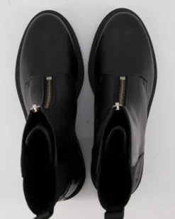 B9605 Stiefeletten in Schwarz