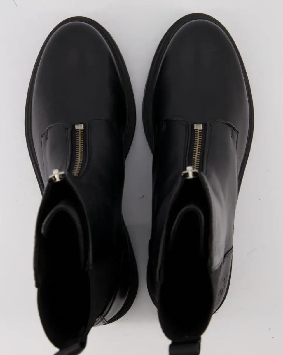 B9605 Stiefeletten in Schwarz