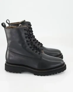 B-2293 Stiefeletten in Schwarz