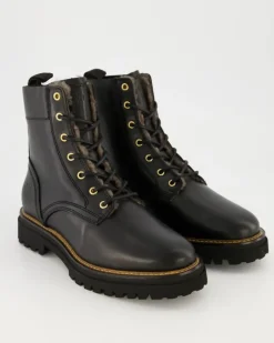 B2356 Stiefeletten in Schwarz