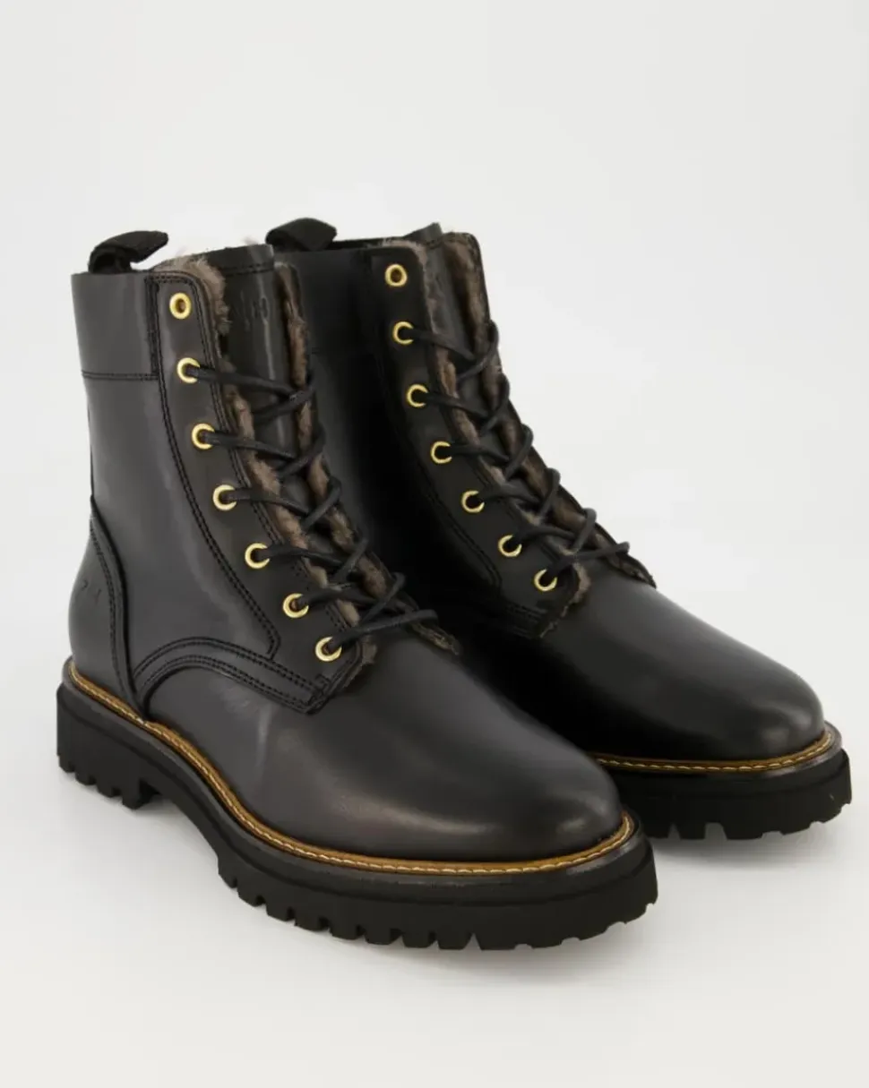 B2356 Stiefeletten in Schwarz