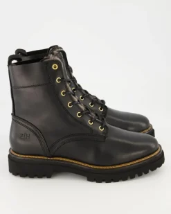 B2356 Stiefeletten in Schwarz