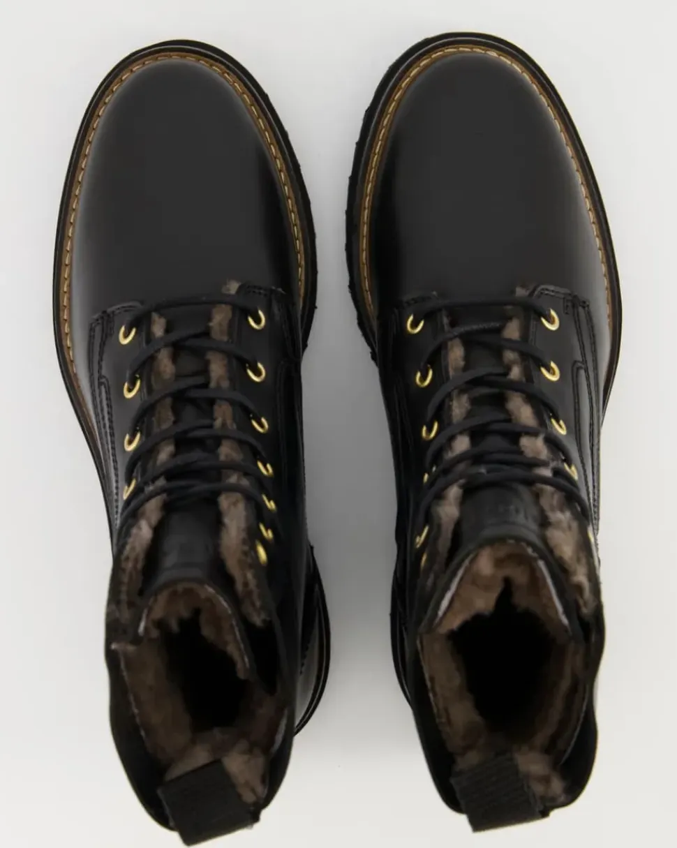B2356 Stiefeletten in Schwarz