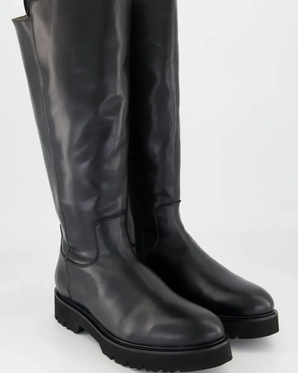 B-2648 Stiefel in Schwarz