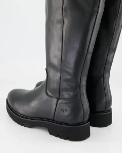 B-2648 Stiefel in Schwarz