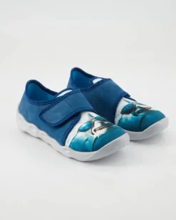BUBBLE Hausschuhe in Blau