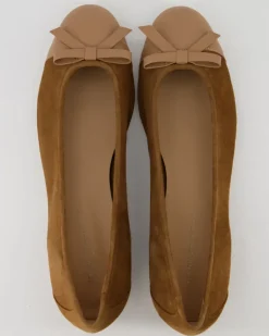 Bunny Ballerinas in Braun