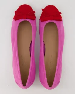 Bunny Ballerinas in Pink