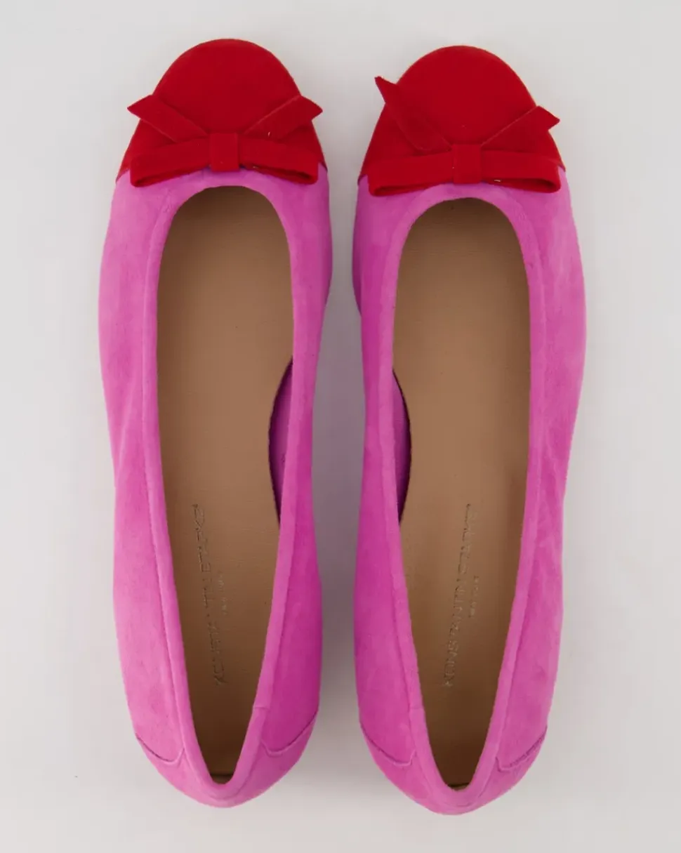 Bunny Ballerinas in Pink