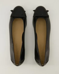 Bunny Ballerinas in Schwarz
