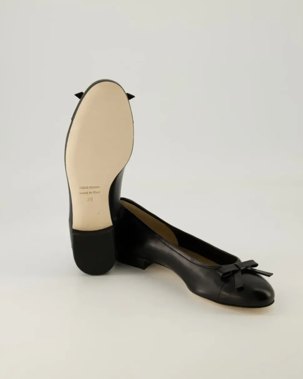 Bunny Ballerinas in Schwarz