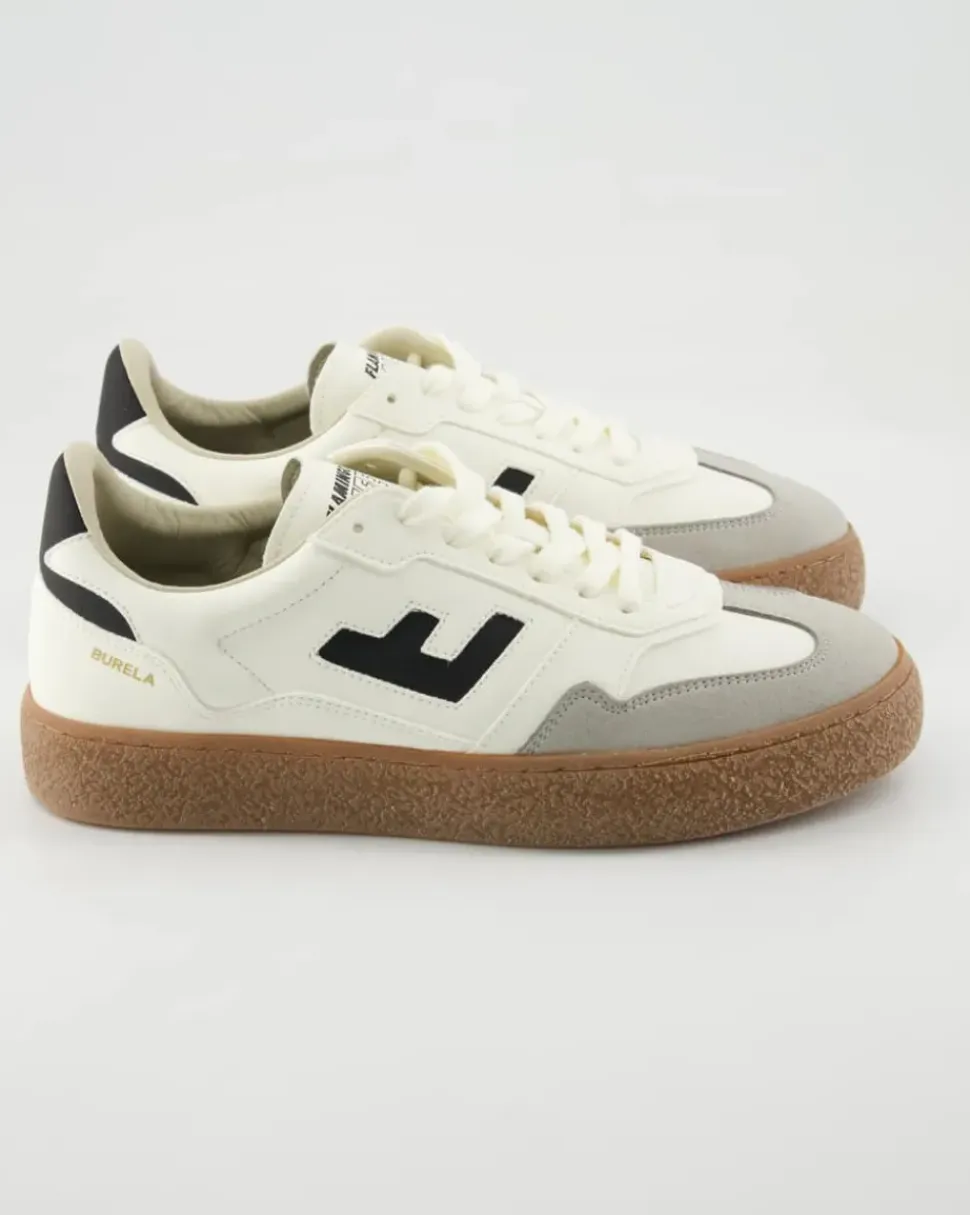 Burela Bold Sneaker in Weiß