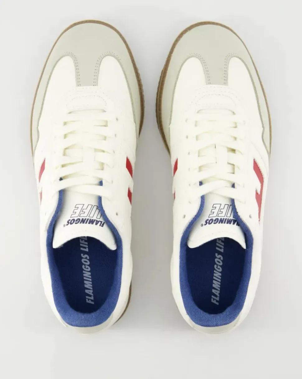 Burela Slim Sneaker in Grau