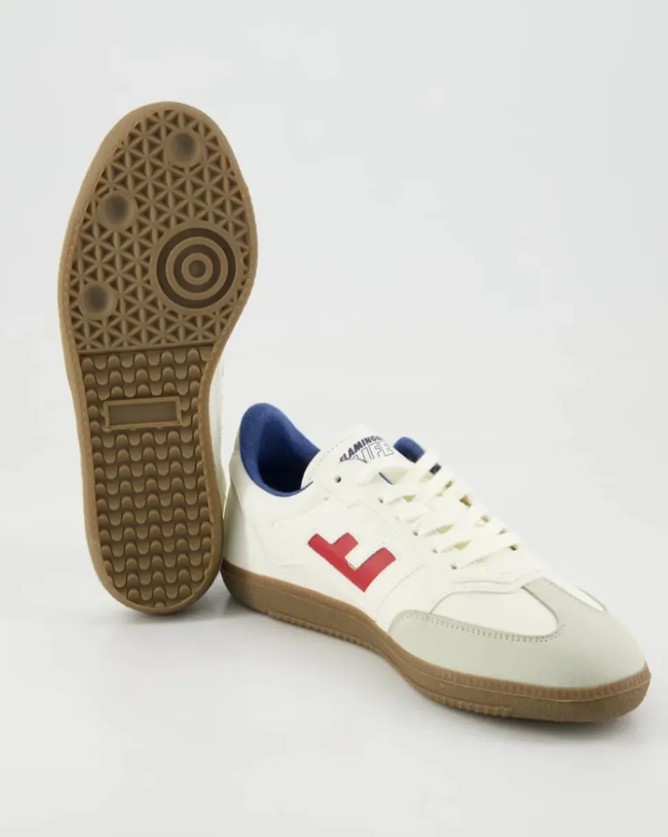 Burela Slim Sneaker in Grau