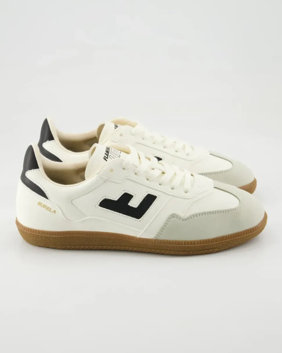 Burela Slim Sneaker in Grau