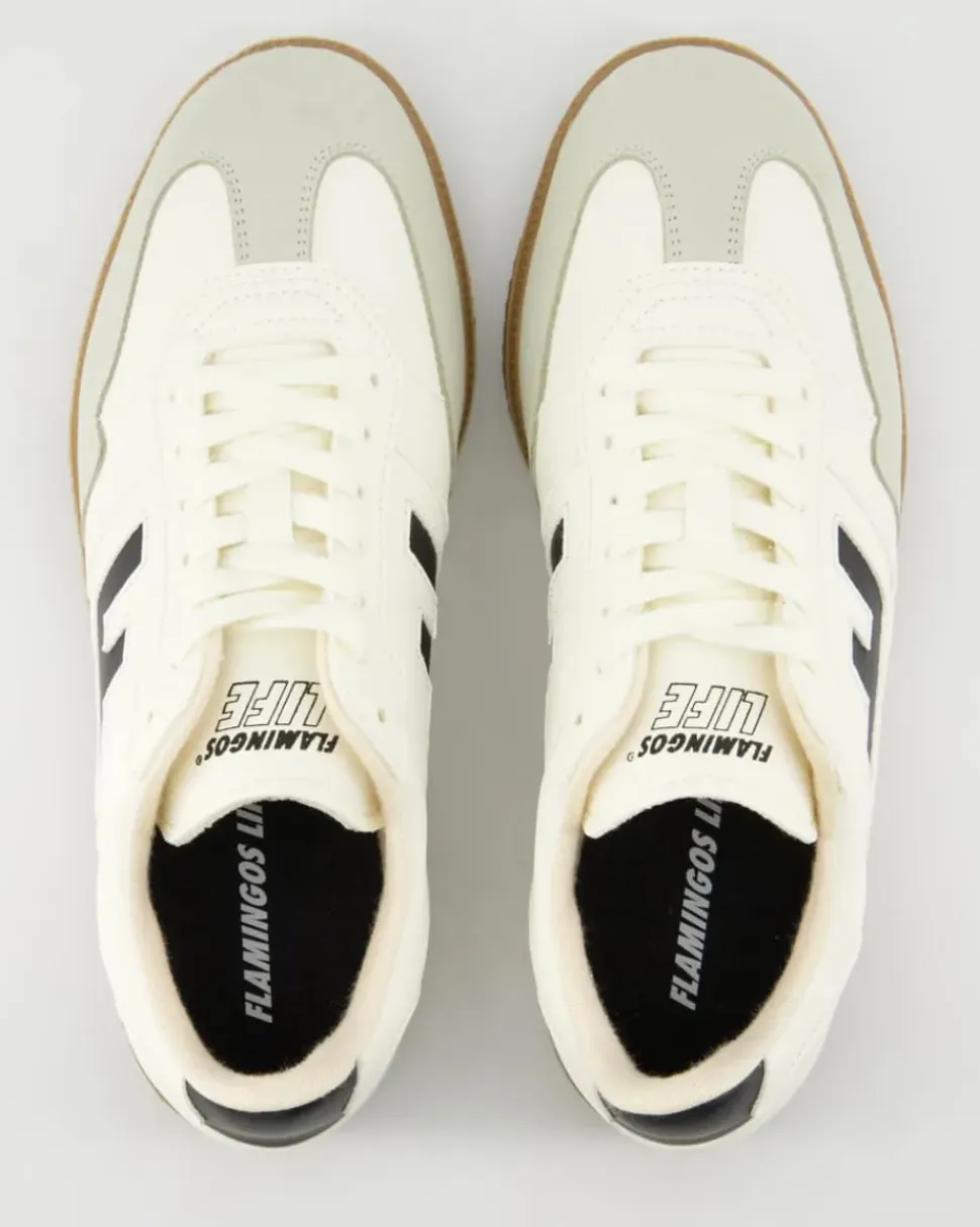 Burela Slim Sneaker in Grau