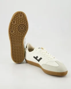 Burela Slim Sneaker in Grau