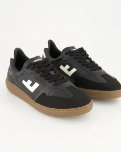 Burela Slim Sneaker in Schwarz