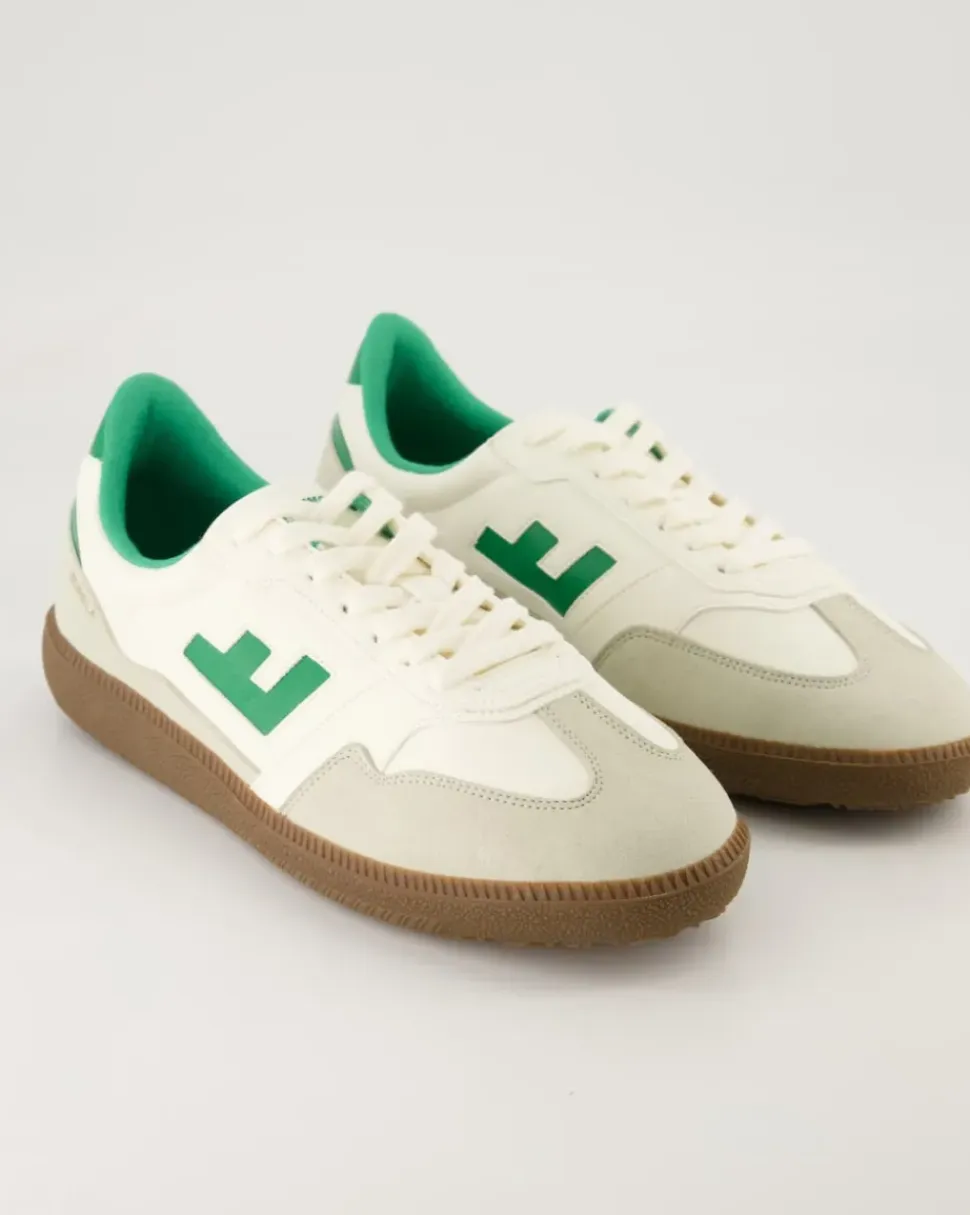 Burela Slim Sneaker in Weiß