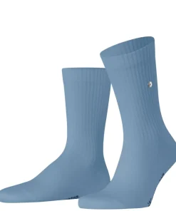 Burlington Bond Street Socken in Blau