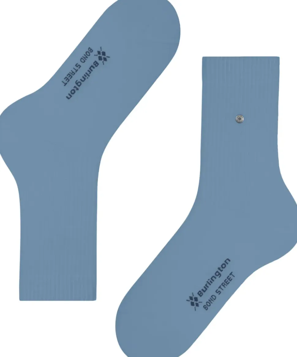 Burlington Bond Street Socken in Blau