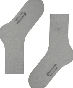 Burlington Bond Street Socken in Grau