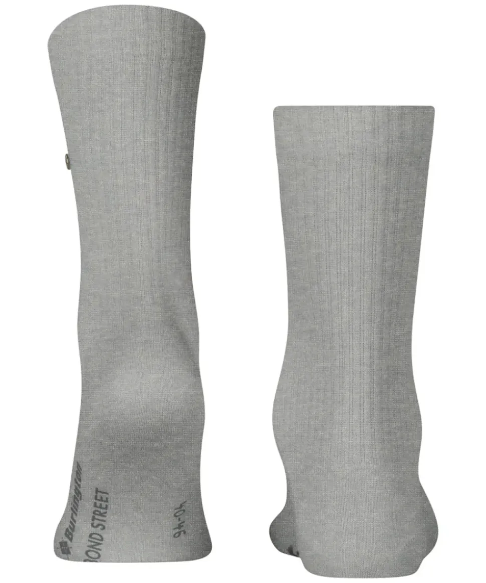 Burlington Bond Street Socken in Grau