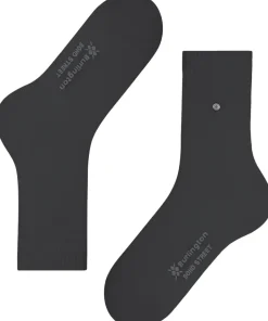 Burlington Bond Street Socken in Schwarz