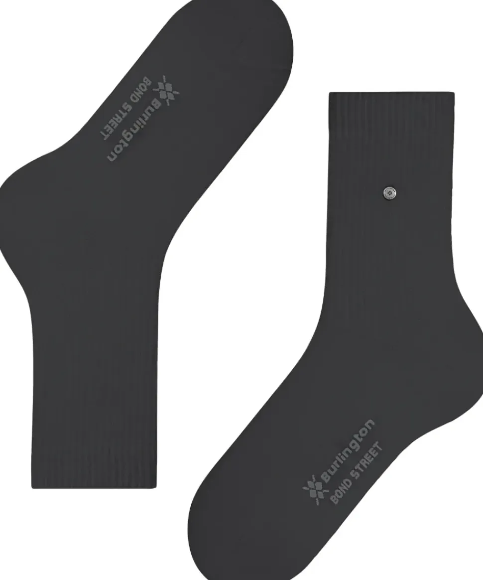 Burlington Bond Street Socken in Schwarz