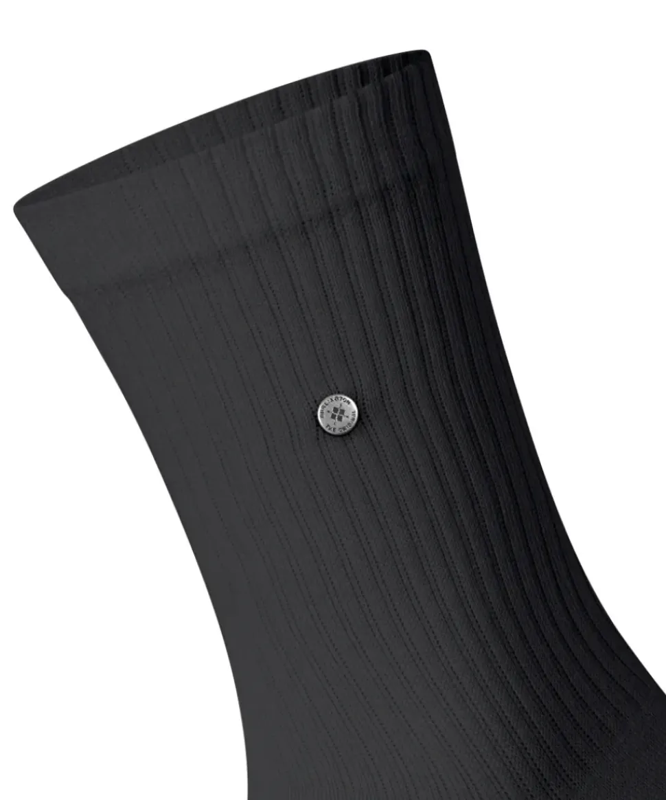 Burlington Bond Street Socken in Schwarz