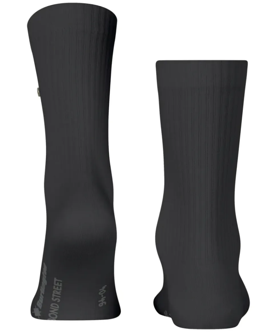 Burlington Bond Street Socken in Schwarz