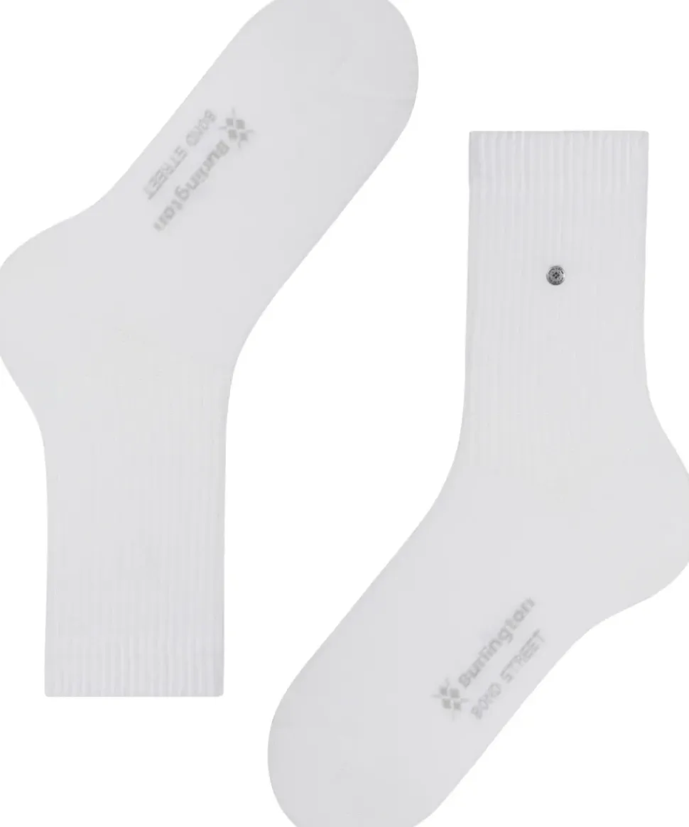 Burlington Bond Street Socken in Weiß